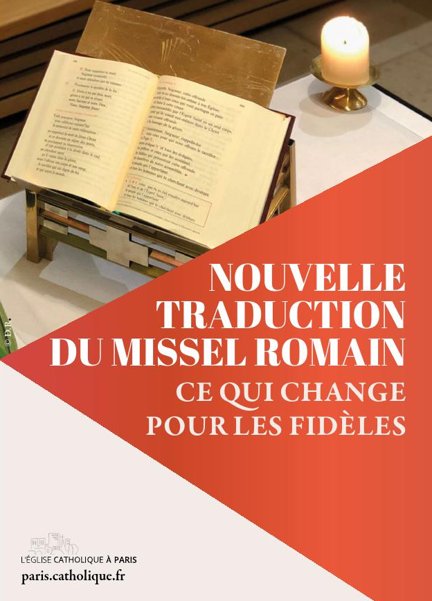 Nouvelle Traduction Du Missel Romain : Petit Guide Pour S’en Sortir ...